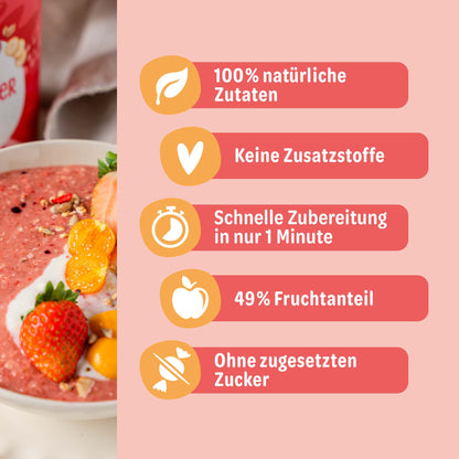 Übersicht Benefits der Smoothie Bowl