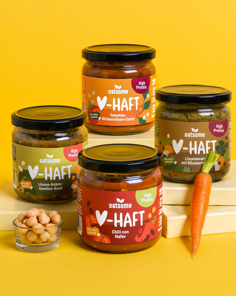 ♥️-haft Probierpaket - 4er Bundle