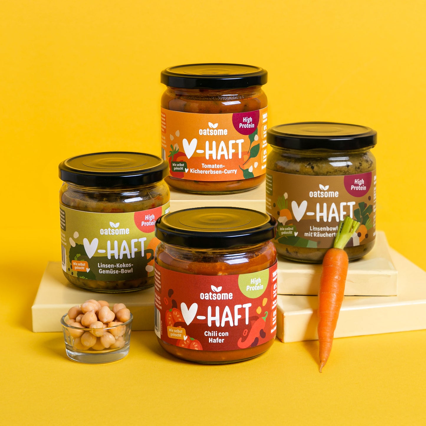 ♥️-haft Probierpaket - 4er Bundle