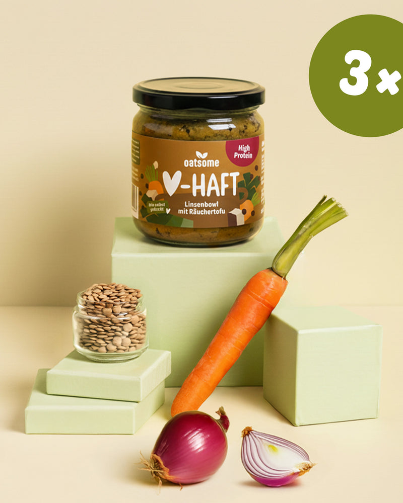 Linsenbowl mit Räuchertofu