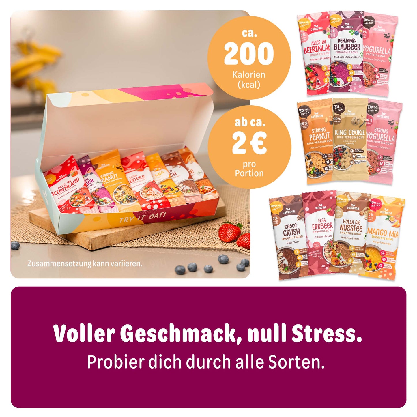 Smoothie Bowl Probierpaket