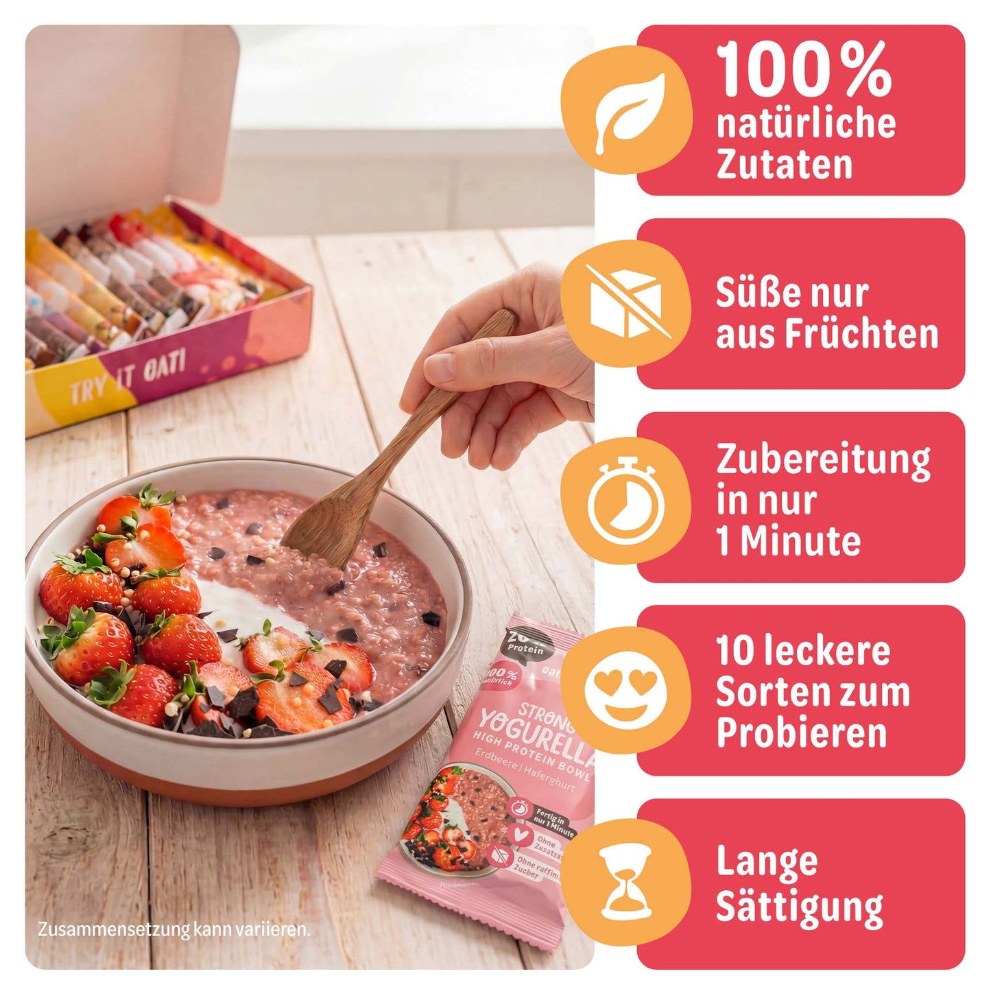 Smoothie Bowl Probierpaket