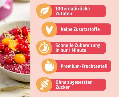 Übersicht Benefits der Smoothie Bowl