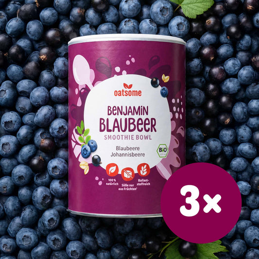 Benjamin Blaubeer - 3er Pack